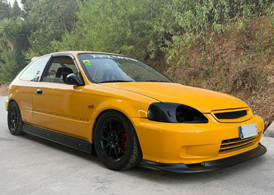 Taloneras de aluminio Civic EK