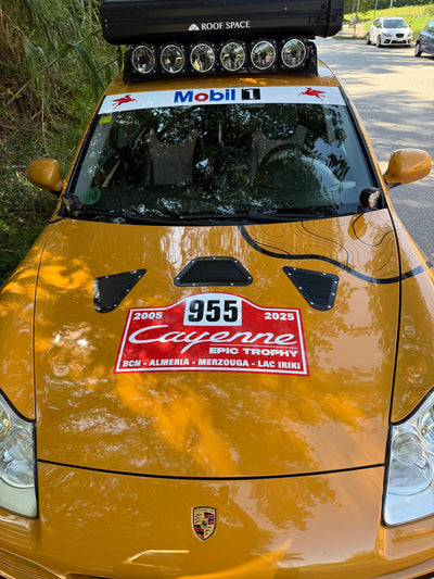 Kit Salidas de Aire Capó Porsche Cayenne
