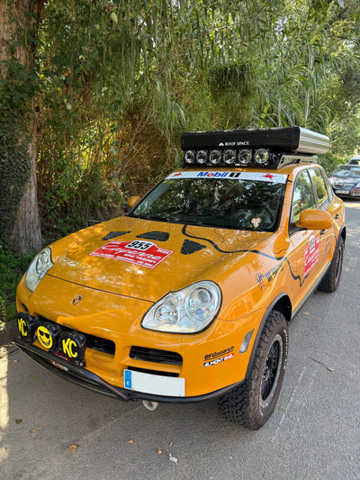 Kit Salidas de Aire Capó Porsche Cayenne