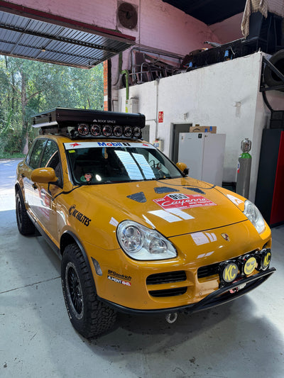 Kit Salidas de Aire Capó Porsche Cayenne