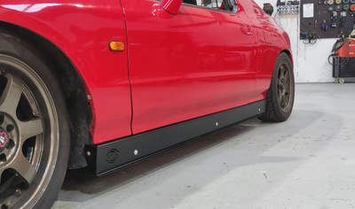 Taloneras de aluminio para CRX Del Sol