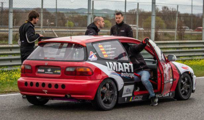 Taloneras de aluminio Civic EG