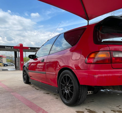 Taloneras de aluminio Civic EG